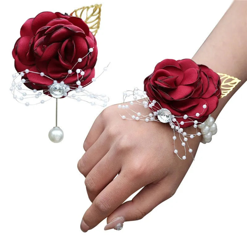 Prom Corsage & Boutonniere
