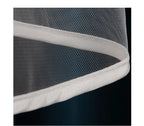 Short Tulle Bridal Veil with Comb