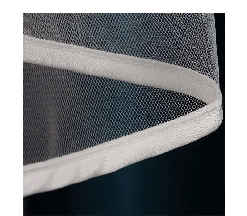Short Tulle Bridal Veil with Comb