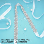 Crystal Rhinestone Bridal Belt