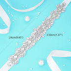 Crystal Rhinestone Bridal Belt