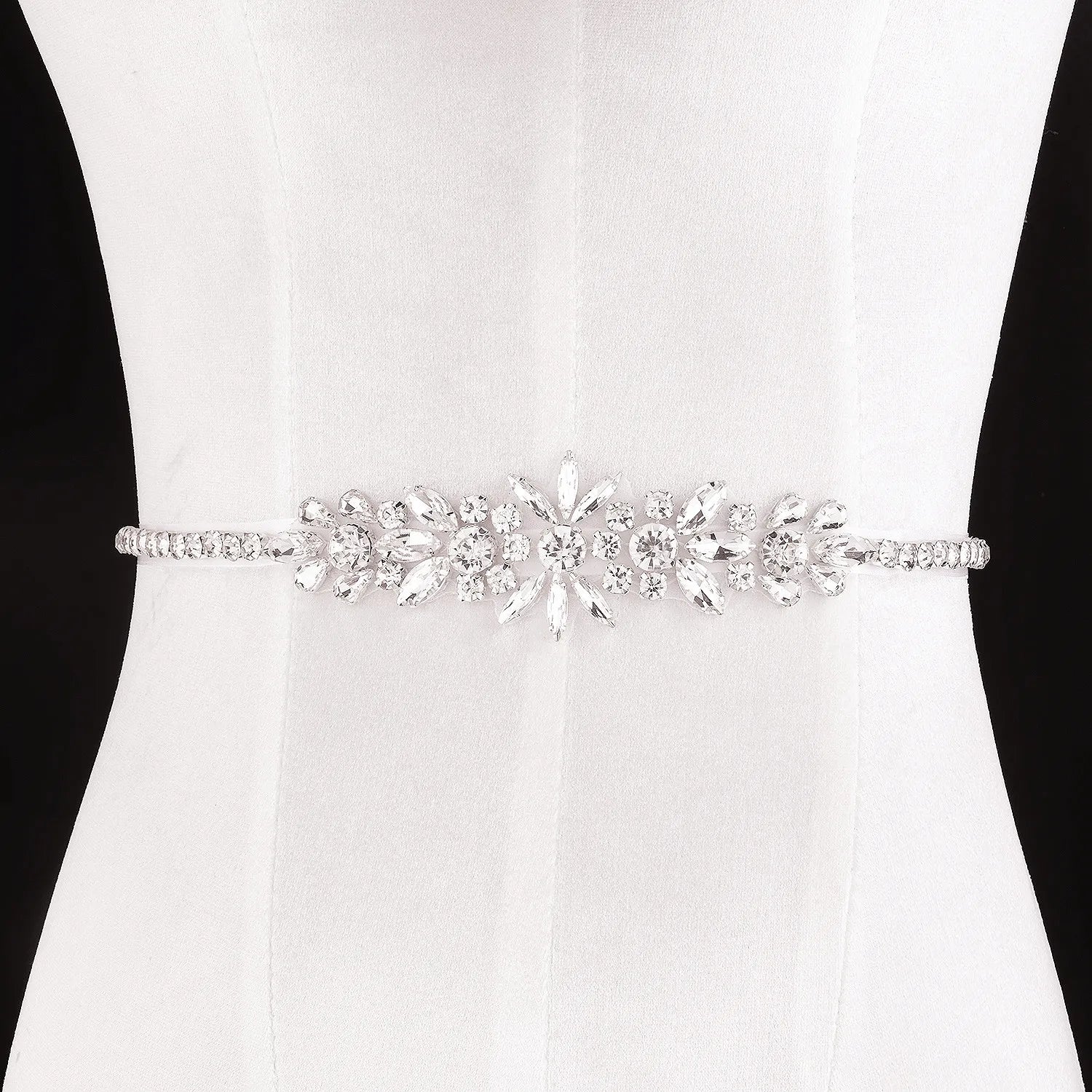 Crystal Rhinestone Bridal Belt