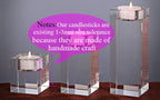 K9 Crystal Candle Holder
