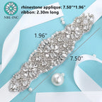 Crystal Rhinestone Bridal Belt
