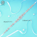 Crystal Rhinestone Bridal Belt