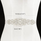 Crystal Rhinestone Bridal Belt