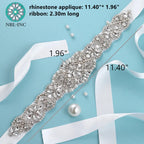 Crystal Rhinestone Bridal Belt