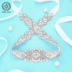 Crystal Rhinestone Bridal Belt