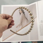 Pearl Bridal Tiara Crown Set