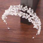 Pearl Bridal Tiara Crown