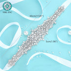 Crystal Rhinestone Bridal Belt