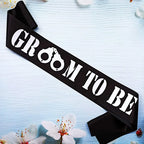 Funny Groom To Be Sash