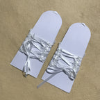 Ivory Lace Bridal Gloves