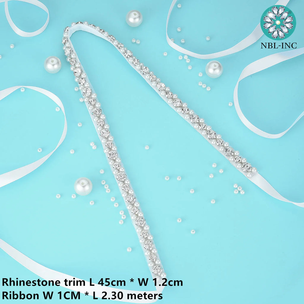 Crystal Rhinestone Bridal Belt