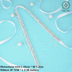 Crystal Rhinestone Bridal Belt