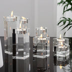 K9 Crystal Candle Holder