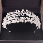 Pearl Bridal Tiara Crown
