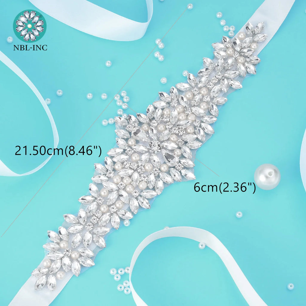 Crystal Rhinestone Bridal Belt