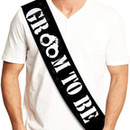 Funny Groom To Be Sash