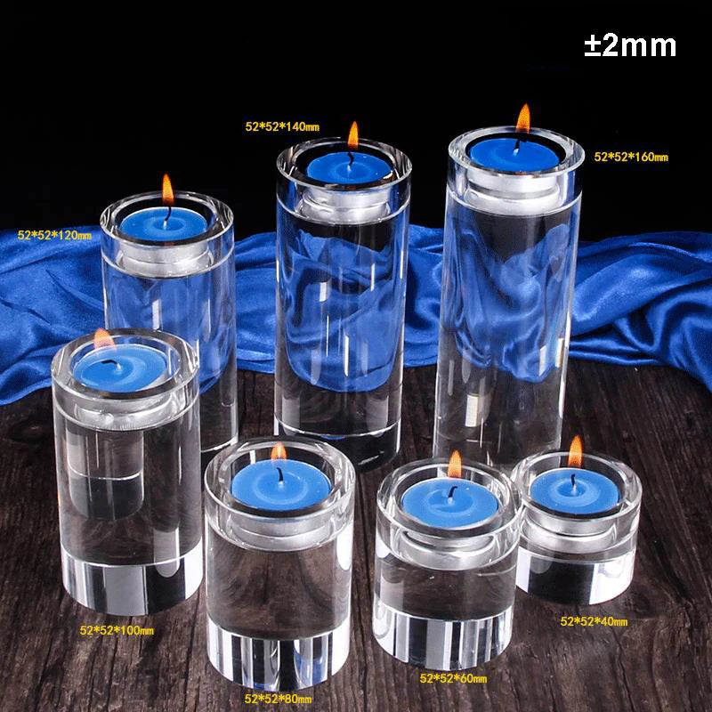 K9 Crystal Candle Holder