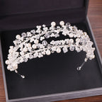 Pearl Bridal Tiara Crown