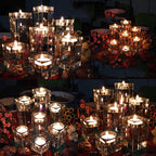 K9 Crystal Candle Holder