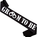 Funny Groom To Be Sash