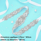 Crystal Rhinestone Bridal Belt