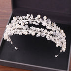 Pearl Bridal Tiara Crown