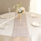 Metallic Gold Disposable Table Runner