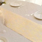 Metallic Gold Disposable Table Runner