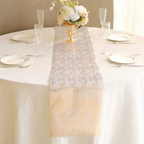 Metallic Gold Disposable Table Runner
