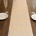 Metallic Gold Disposable Table Runner