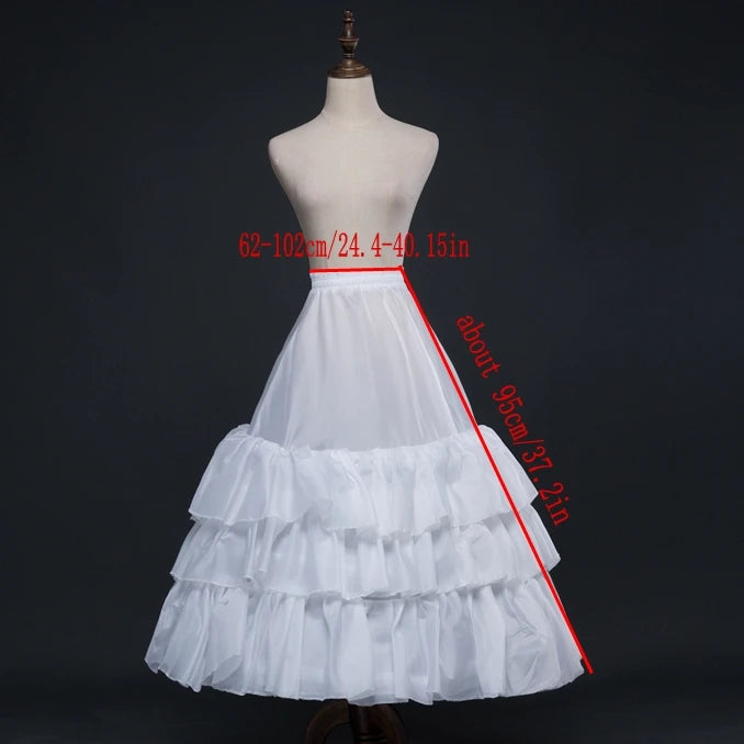 Bridal Petticoat Hoop Skirt