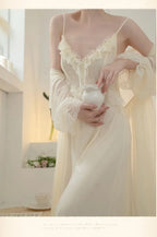 Princess Satin Bridal Robe Set