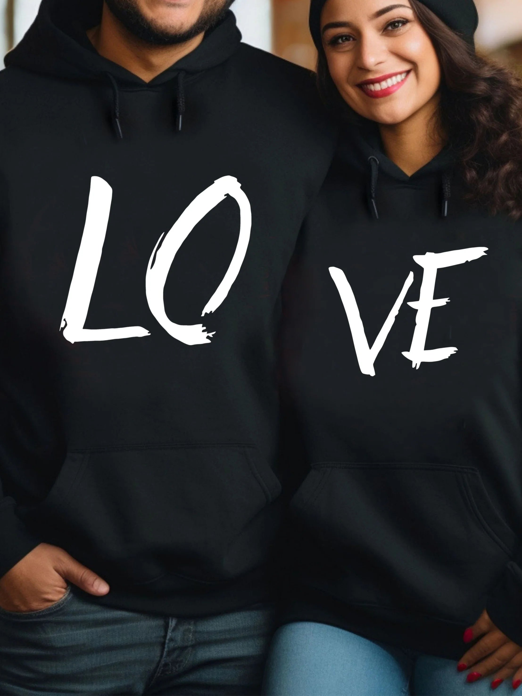 Couple LOVE Hoodies