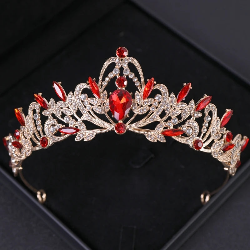 Luxury Crystal Bridal Jewelry Set