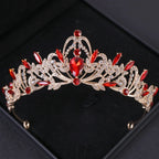 Luxury Crystal Bridal Jewelry Set