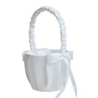 Pearl Flower Girl Basket
