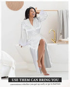 White Feather Trim Bridal Robe