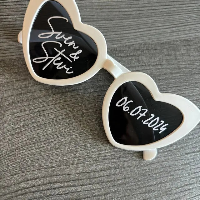 Personalized Wedding Sunglasses