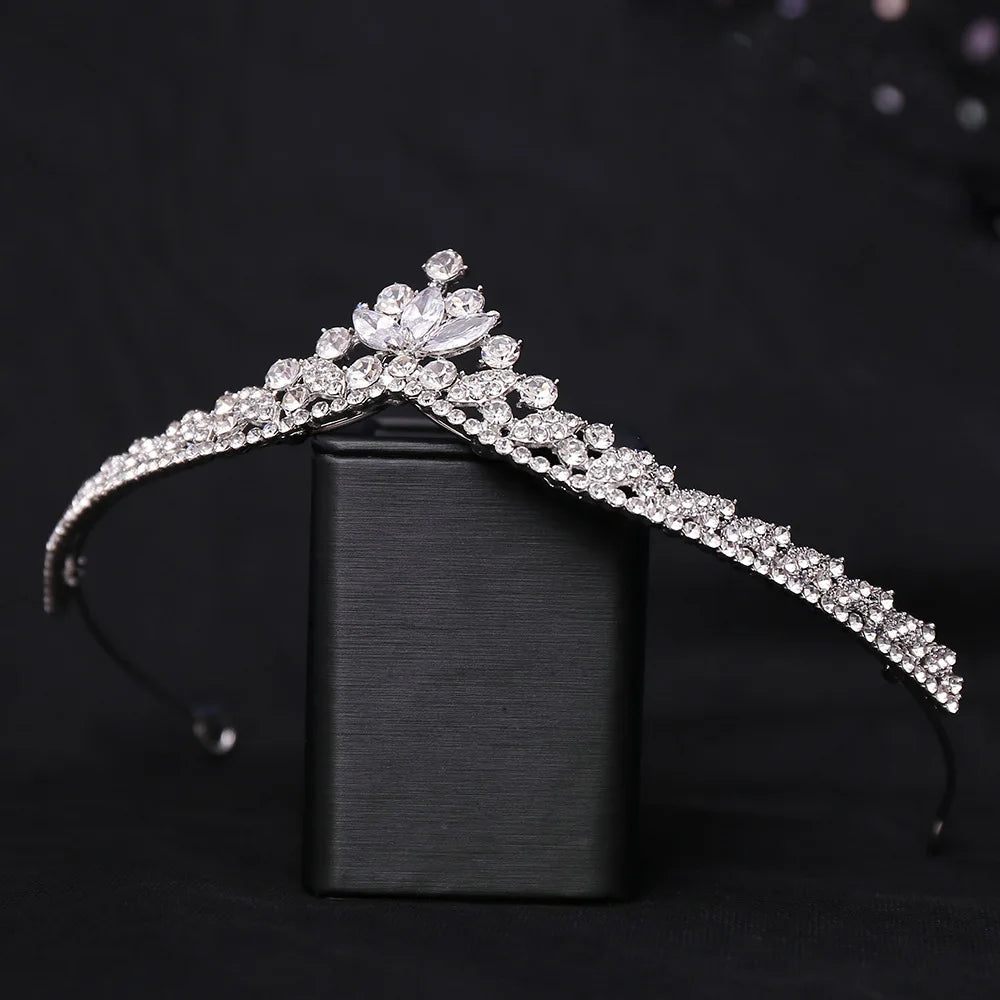 Princess Zircon Bridal Tiara