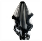 Lace Embroidery Bridal Veil