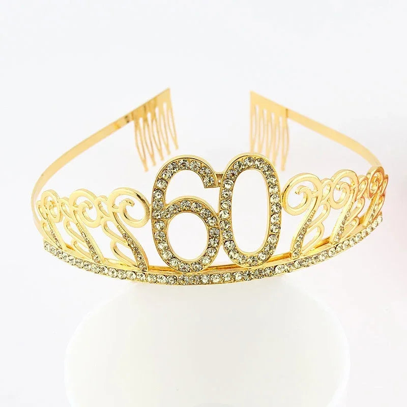 Birthday Queen Crystal Tiara
