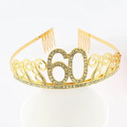 Birthday Queen Crystal Tiara