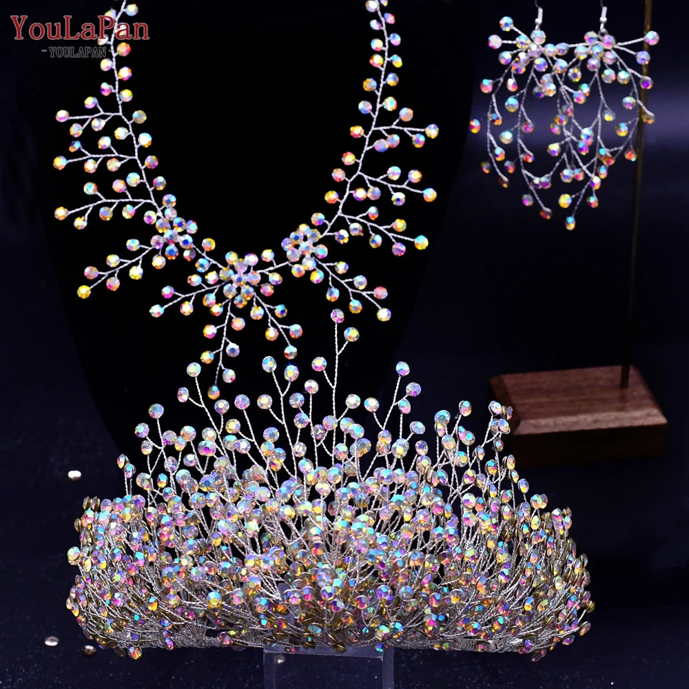 Bridal Crown Tiara