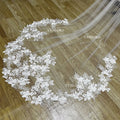 Cathedral Lace Wedding Veil