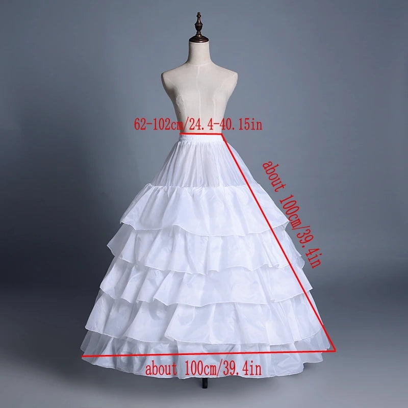 Bridal Petticoat Hoop Skirt