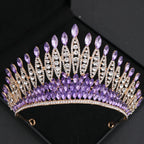 Crystal Bridal Crown Jewelry Set