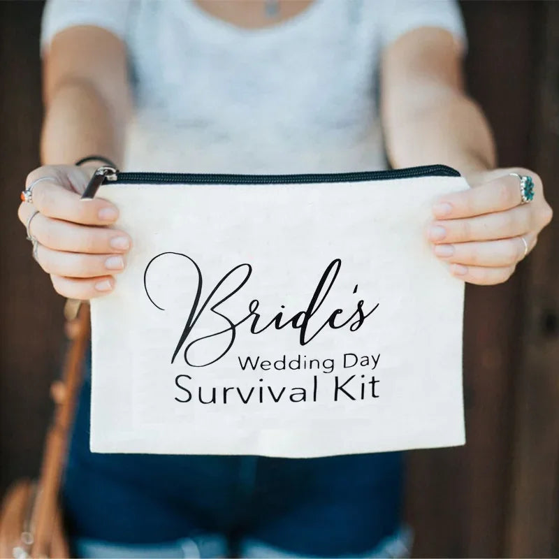 Bride Emergency Makeup Bag